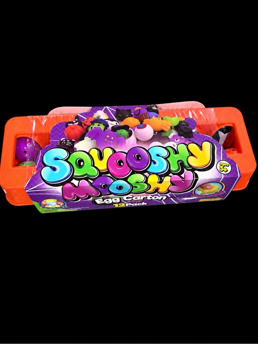 🎃👻 PPNC Squooshy Mooshy Halloween Squishies – Egg Carton 12-Pack